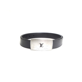 เข็มขัด Louis Vuitton Cut Long Reversible belt sz 90 36 มือ 2 ของแท้100%