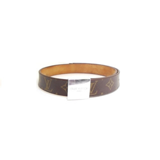 เข็มขัด Louis Vuitton Monogram sz 70 28  มือ 2 ของแท้100%