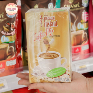 Mistine กาแฟสูตรถั่วขาว มิสทิน สลิม เมท อินสแตนท์ คอฟฟี่ มิกซ์ กาแฟลดน้ำหนัก 150g.