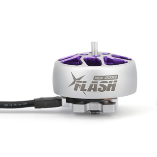 Flash 1404 4500KV 3-4S FPV Motor 1ชุด 4ตัว