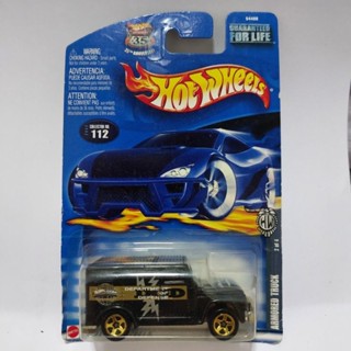 รถเหล็ก Hotwheels ARMORED TRUCK (ib19)