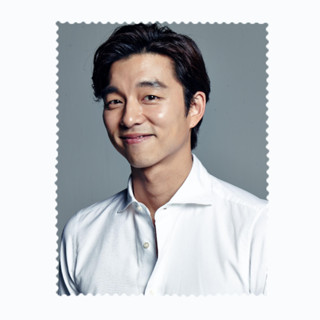 กงยู Gong Yoo นักแสดงเกาหลี ซี่รีย์เกาหลี ผ้าเช็ดแว่นตา ผ้าเช็ดเลนส์ ผ้าเช็ดไมโครไฟเบอร์ ผ้าเช็ดแว่น ผ้าเช็ดโทรศัพท์