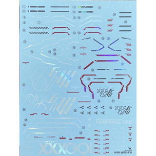 Water Decal Hirm Wing Gundam EW Hologram [Delpi Decal]