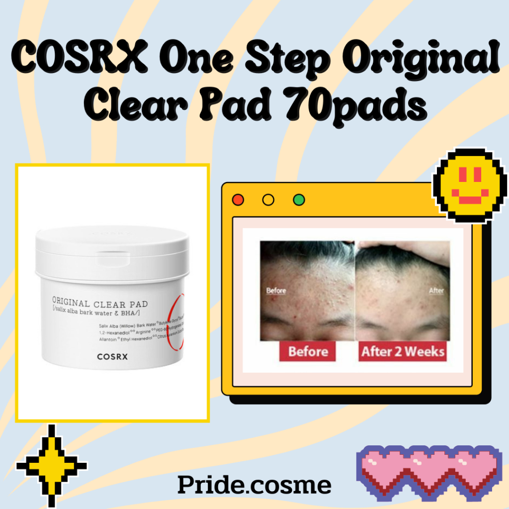 COSRX One Step Original Clear Pad 70pads