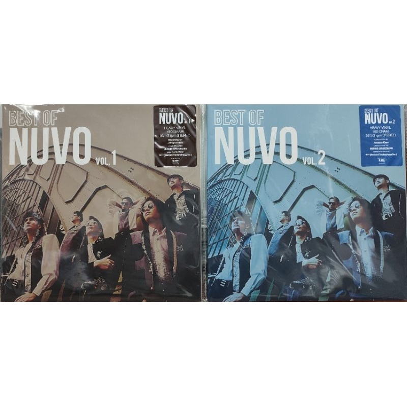 แผ่นเสียง วง นูโว (NUVO) "Limited 1'st Press"