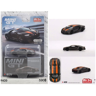 MGT00409-MJ 	Mini GT 1:64 Mijo Bugatti Chiron Super Sport 300 World Recor