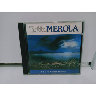 1 CD MUSIC ซีดีเพลงสากลTUTTO MEROLA  Vol.  2  " Grandi  Successi"   (L5F75)