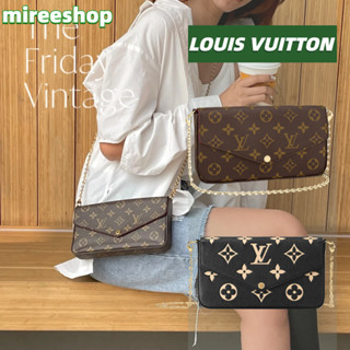 🍒หลุยส์วิตตอง Louis Vuitton กระเป๋ารุ่น Félicie Pochette