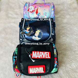 กระเป๋าใส่กล่องอาหาร 2 ชั้น Smiggle Double Decker Lunchbox With Strap 🇦🇺