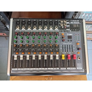 พาวเวอร์ MIXER โปรยูโรเทค PMX-M802DSP   USB บูธูท Record ได้