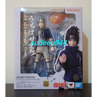 S.H.Figuarts SHF Sasuke Uchiha -Ninja Prodigy of the Uchiha Clan Bloodline- (Naruto Series)