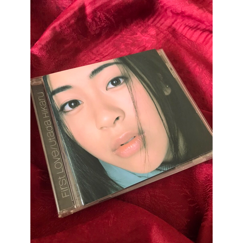 CD Utada Hikaru อัลบั้ม First Love แผ่น Japan