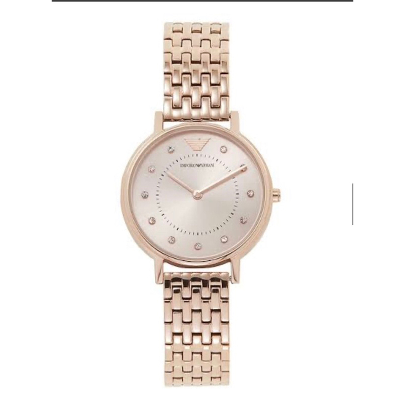 นาฬิกา Emporio Armani Women's AR11062 Dress Watch Analog Display Quartz Pink Watch