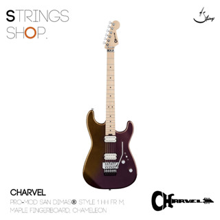 กีตาร์ไฟฟ้า Charvel Pro-Mod San Dimas Style 1 HH FR M, Maple Fingerboard - Chameleon (2975031500)