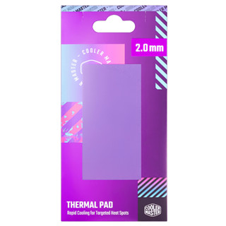 COOLER MASTER Thermal Pad 2.0 mm Cooling Versatility Everywhere TPX-NOPP-9020-R1