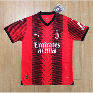 เสื้อบอล เอซี มิลาน ปี 2023/24 เกรด AAA (เกรดแฟนบอล) AC Milan