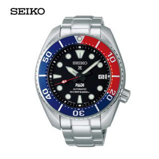 SEIKO (ไซโก) นาฬิกาผู้ชาย รุ่น PROSPEX AUTOMATIC DIVERS 200M PADI SPACIAL EDITION SPB181J