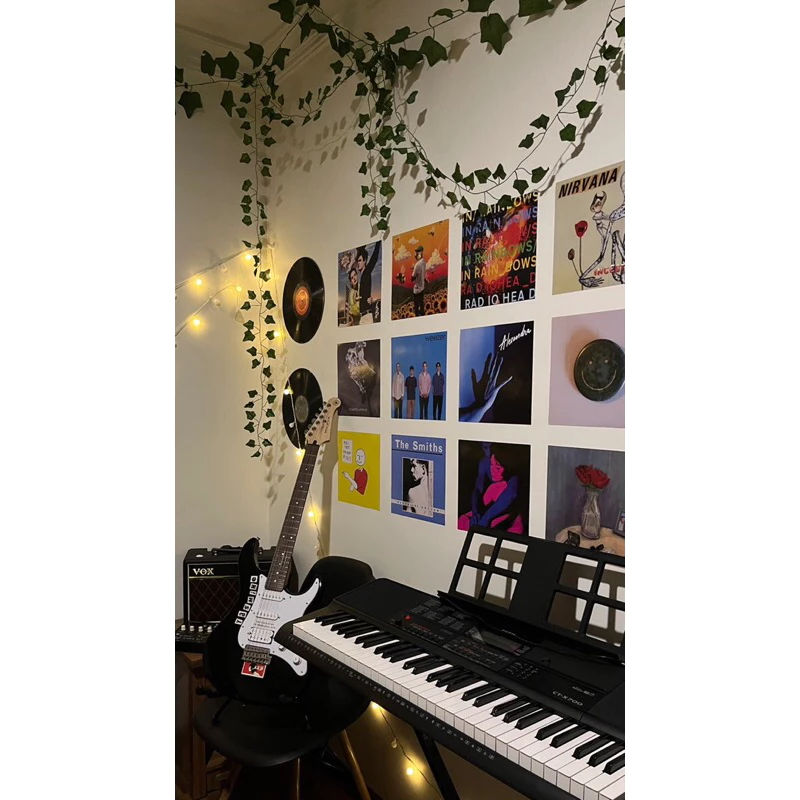 wallpaper ภาพแต่งห้องดนตรี ห้องนอน// lana,post malone,joji,the weeknd,arctic monkeys,the 1975,taylor swift