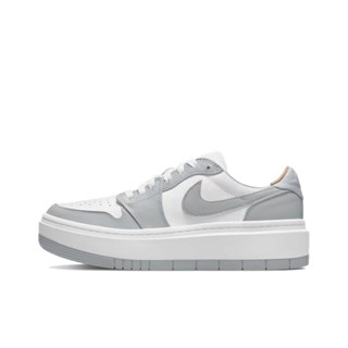 💫คลาสสิกโบราณ  Jordan Air Jordan 1 elevate low se "wolfgrey” "สินค้าพรีออร์เดอร์"”TOP“ตารางสินค้าขายดีของ Nike