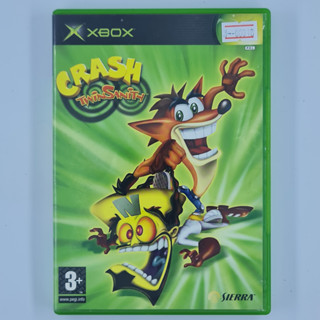 [00018] CRASH : Twin Sanity (EUR)(XBOX)(USED) แผ่นเกมแท้ มือสอง !!