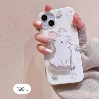 เคสแถมไอริง เคสแถมHolder เคสแถมGriptok 🐰กระต่ายขาวหูยาว