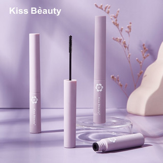 มาสคาร่า Kiss beauty มาสคาร่าหัวเล็ก มาสคาร่าปัดขนตา ปัดขนตาง่าย