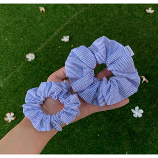 friyeykids baby blue stripe (scrunchies)