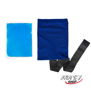 ถุงเย็นสำหรับประคบร้อน/เย็นแบบนำกลับมาใช้ใหม่ได้ Hot and Cold Compress Reusable Cold Pack