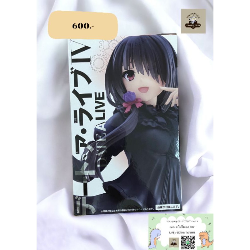 คุรุมิ โคทิซากิ Date A Live IV Coreful Figure Kurumi Tokisaki Casual Wear Ver. (ของเเท้,ญี่ปุ่น)#โมเ