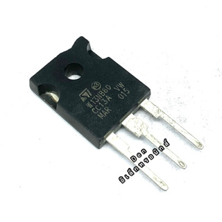 W13NB60 TO247 13A600V MOSFET N-Fet มอสเฟต ทรานซิสเตอร์ สินค้าพร้อมส่ง (ราคา1ตัว)