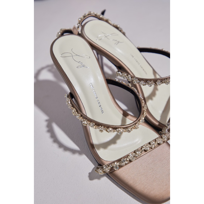 รองเท้าส้นสูง รุ่น Kyla Collection - Black, White, Nude