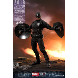 HOT TOYS MMS 488 MARVEL STUDIOS : 1ST TEN YEARS – CAPTAIN AMERICA (CONCEPT ART VER.) (มือสอง)