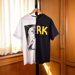   Bershka (BSK-054) เสื้อยืดคอกลม คอตตอน100% สกรีนลาย ใส่สบาย รีดง่ายยับยาก ใส่ได้ทั้งชายหญิง