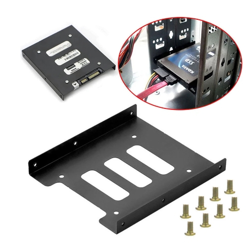 ถาดแปลง Harddisk  ใช้สำหรับ แปลง Harddisk 3.5 เป็น 2.5 เหมาะกับนำมาแทน Harddisk เดิม