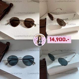 👜: New!! Celine Sunglasses Metal Frame 06 ‼️ก่อนกดสั่งรบกวนทักมาเช็คสต๊อคก่อนนะคะ‼️