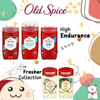 OLD SPICE Deodorant 🎏 ระงับกลิ่นกาย High Endurance &amp; Fresher Collection 🇺🇸 พร้อมส่ง..🛵