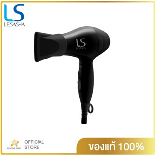 LESASHA ไดร์ ไดร์เป่าผม รุ่น Airmax Powerful Hair Dryer 1000 วัตต์ รุ่น LS1356 ขนาดพกพา พับได้ มี Cool Shot