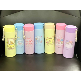 กระบอกน้ำ ลายการ์ตูน  ลิขสิทธ์แท้ Sanrio ขนาด 500ml