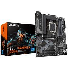 B760 GAMING X DDR4 (rev. 1.1)Intel® Socket LGA 1700：Support 13th and 12th Gen Series Processors