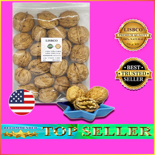 วอลนัท ติดเปลือก Walnut in Shell Grade A+ Quality Product คีโต ผลิตใหม่ เปลือกบาง สะอาด นำเข้าจาก USA Keto