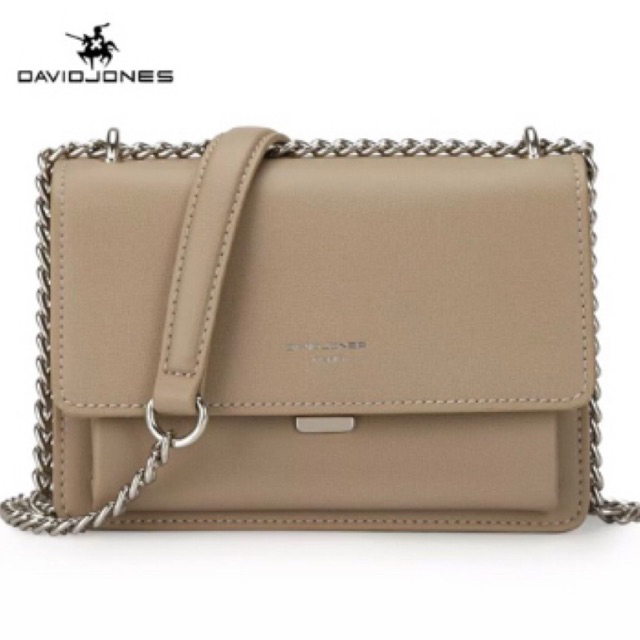 กระเป๋าDevid jones สีครีม