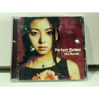 1   CD  MUSIC  ซีดีเพลง Mai Kurak  Perfect Crime     (M1F142)