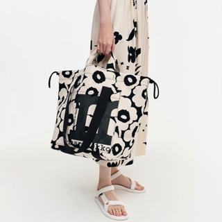 (โค้ด 12DD915 ลด 1,000 ฿) Marimekko Mono City Bag Canvas ใบใหญ่ (ของแท้ 100% พร่อมส่ง)