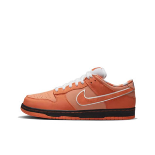 💫คลาสสิกโบราณ CONCEPTS x Nike Dunk SB Low“OrangeLobster”  "สินค้าพรีออร์เดอร์"”TOP“ตารางสินค้าขายดีของ Nike