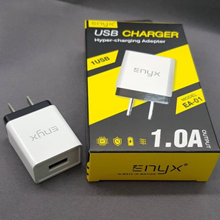 ENYX EA-01 หัวชาร์จ Adapter 1.0A 1 USB Charger 1A ( 5V1A ) ของแท้ 100%