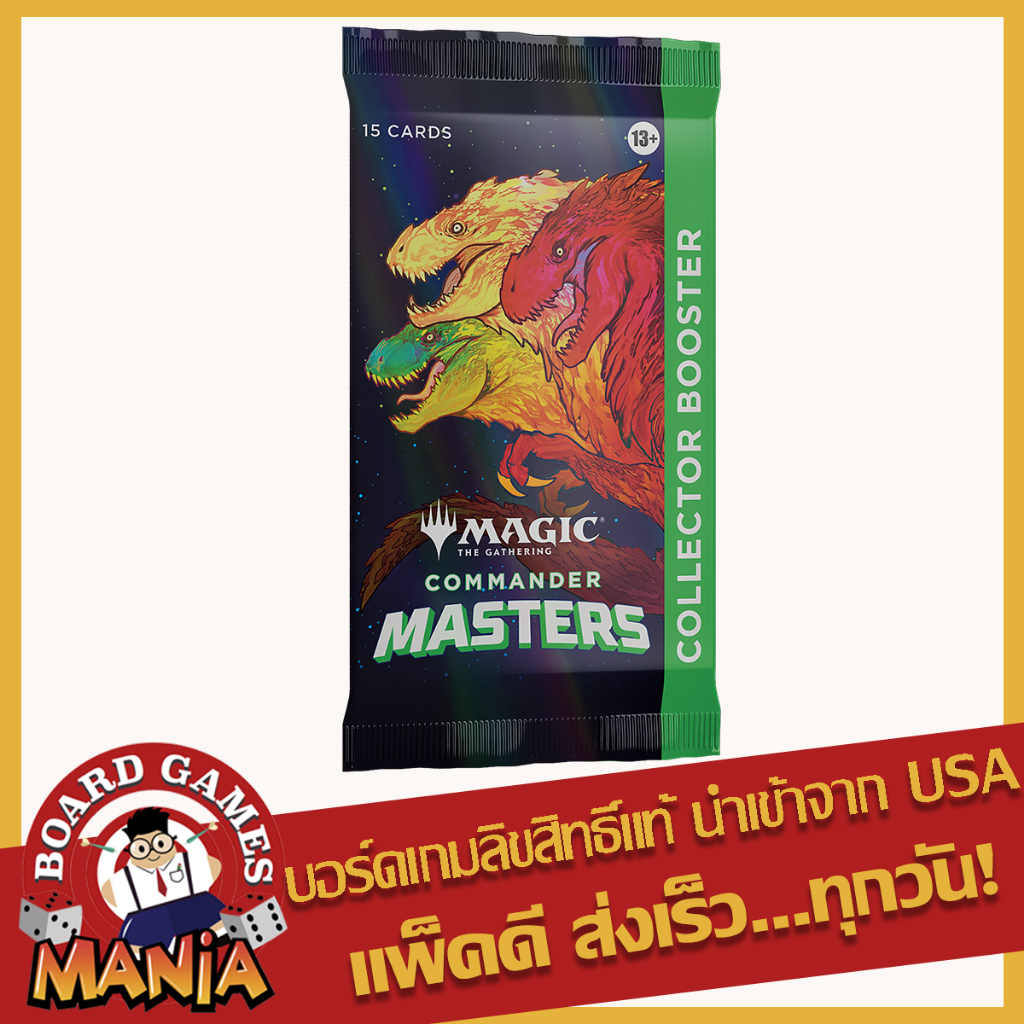 [MTG]Commander Masters Collector Booster Pack