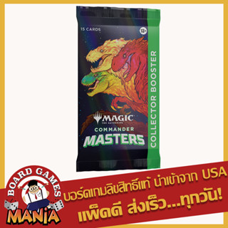 [MTG]Commander Masters Collector Booster Pack