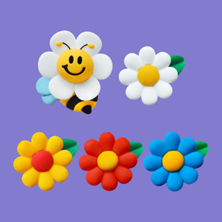 Silicone Charm Set - Honey Bee เซ็ทติดรองเท้า