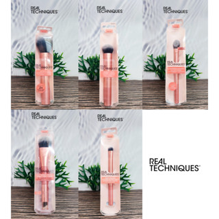 [Real Techniques] Makeup Brushes Face Brushes  เรียลเทคนิค แปรงแต่งหน้า แปรงลงรองพื้น คอนซีลเลอร์