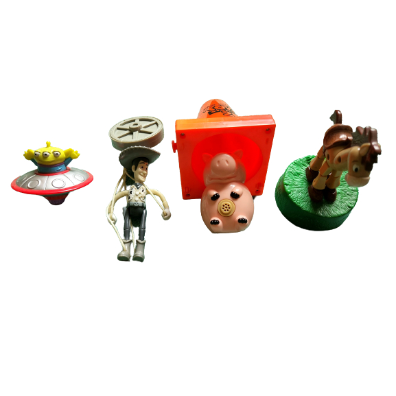 ชุด Happy Meal :Toy Story 2 ปี 1999 ของสะสม จาก McDonald's